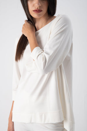 Coordinato soft touch bianco - MND™