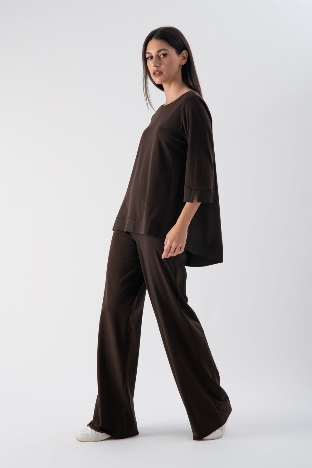 Coordinato soft touch moro - MND™