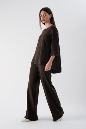 Coordinato soft touch moro - MND™