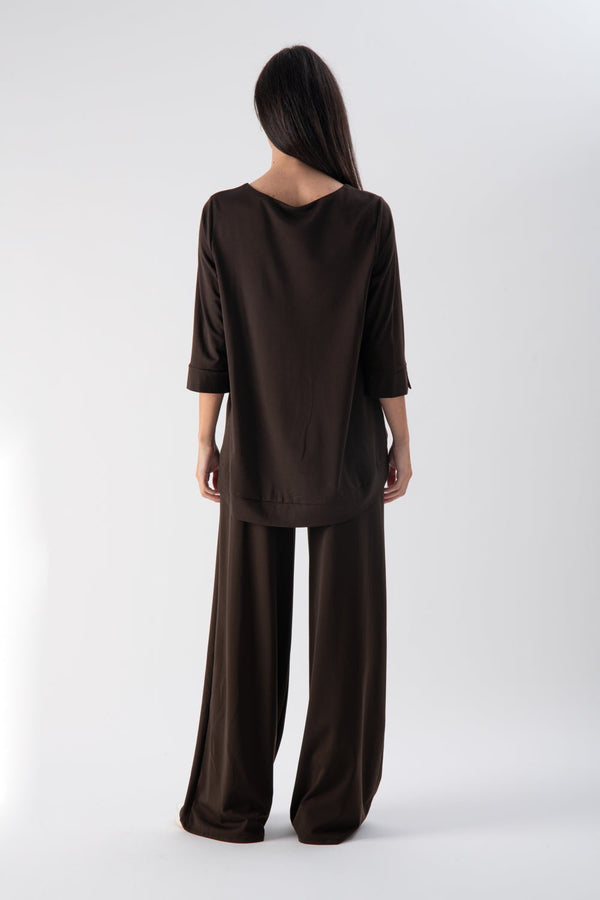 Coordinato soft touch moro - MND™