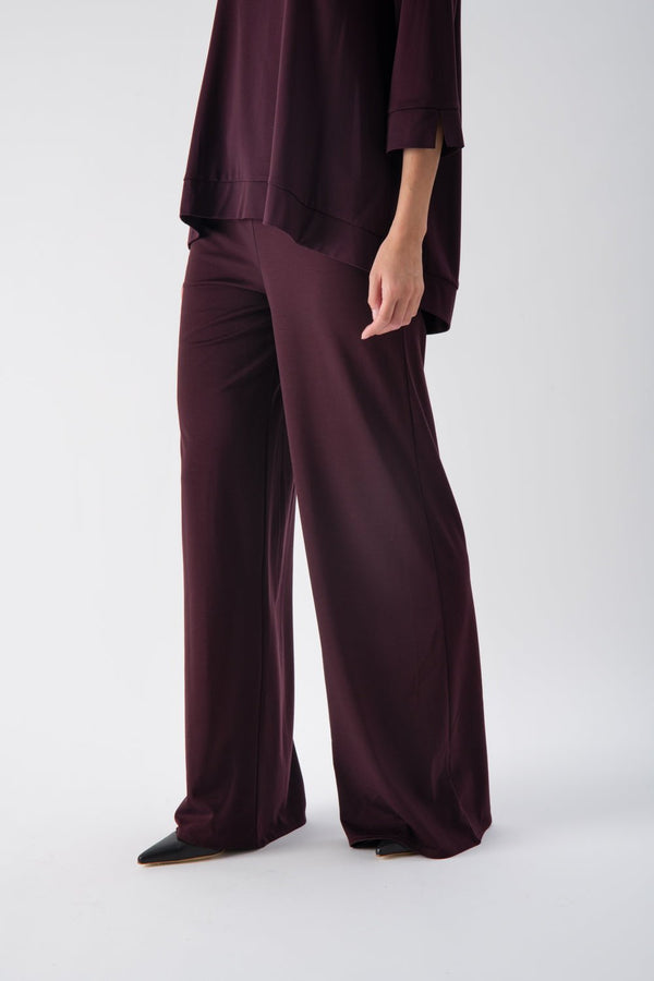 Coordinato soft touch vino - MND™