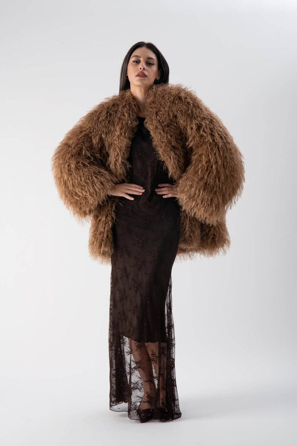 Eco-Pelliccia oversize - MND™