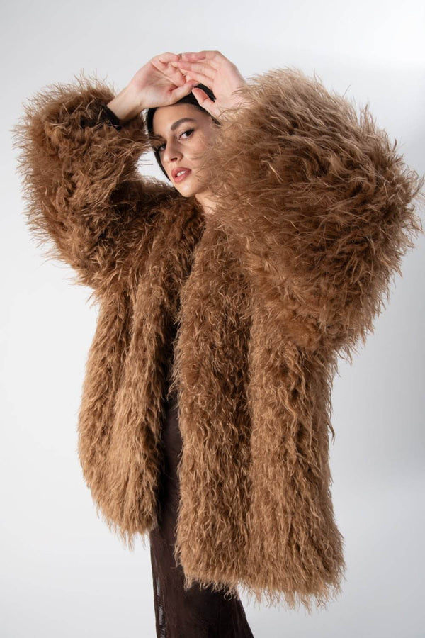 Eco-Pelliccia oversize - MND™