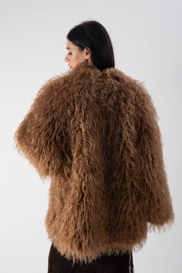 Eco-Pelliccia oversize - MND™