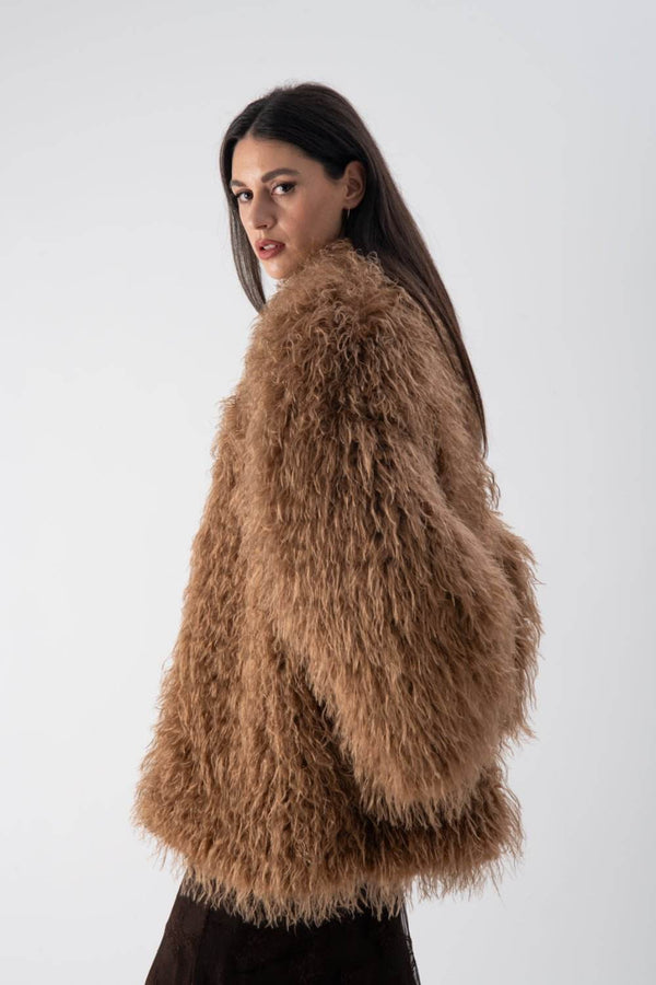 Eco-Pelliccia oversize - MND™