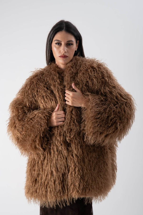 Eco-Pelliccia oversize - MND™