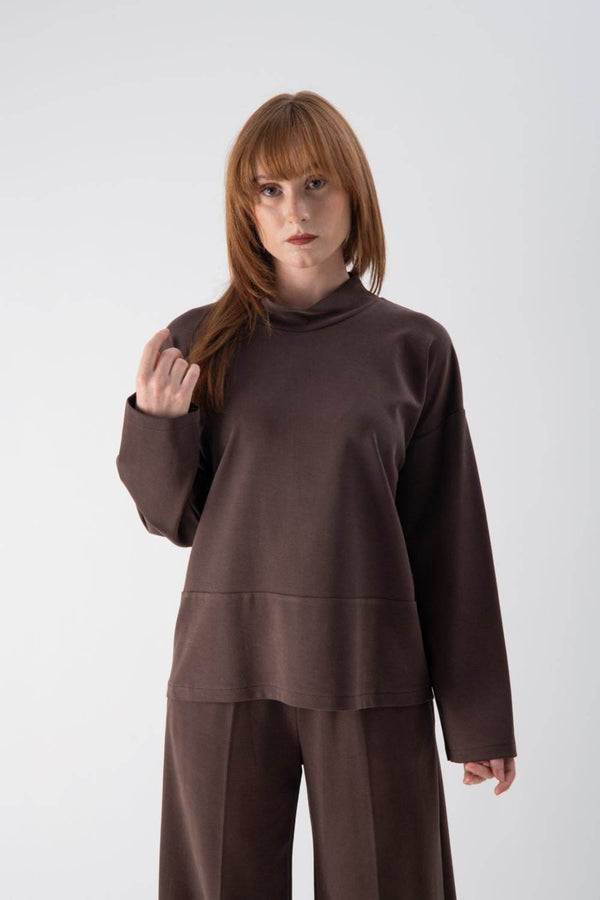 Felpa in modal oversize - MND™