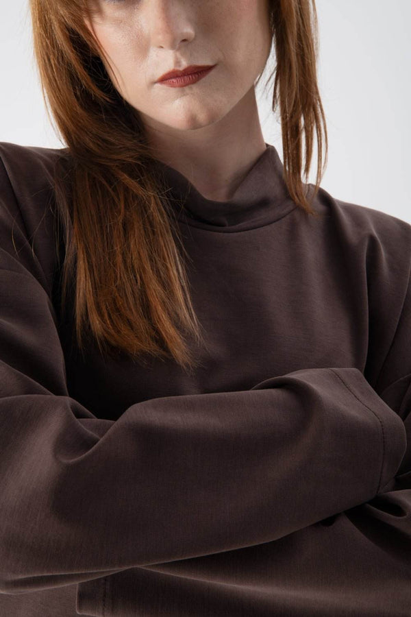 Felpa in modal oversize - MND™