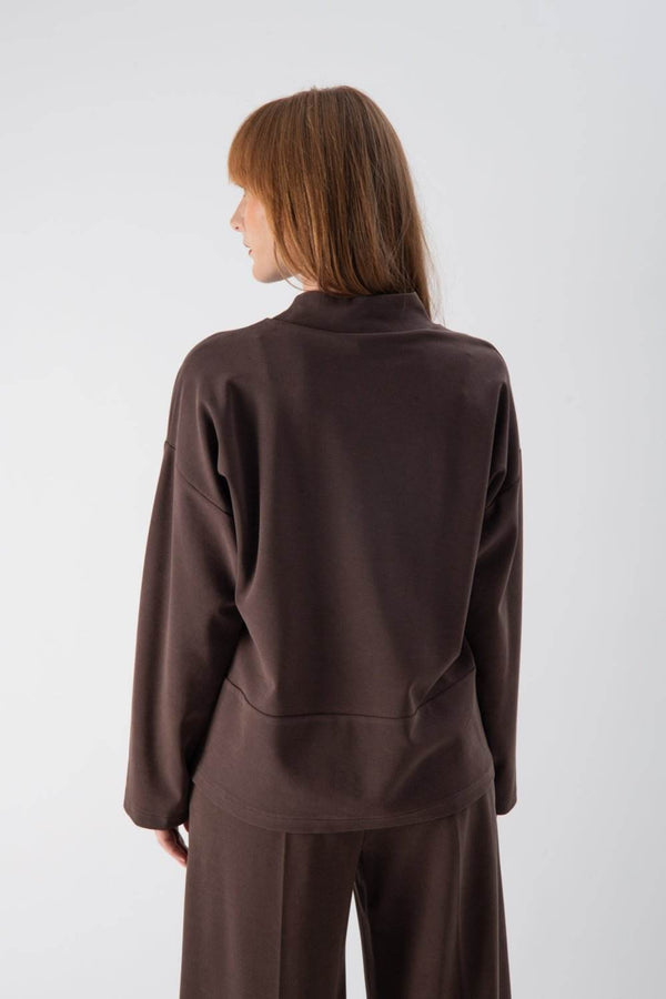 Felpa in modal oversize - MND™