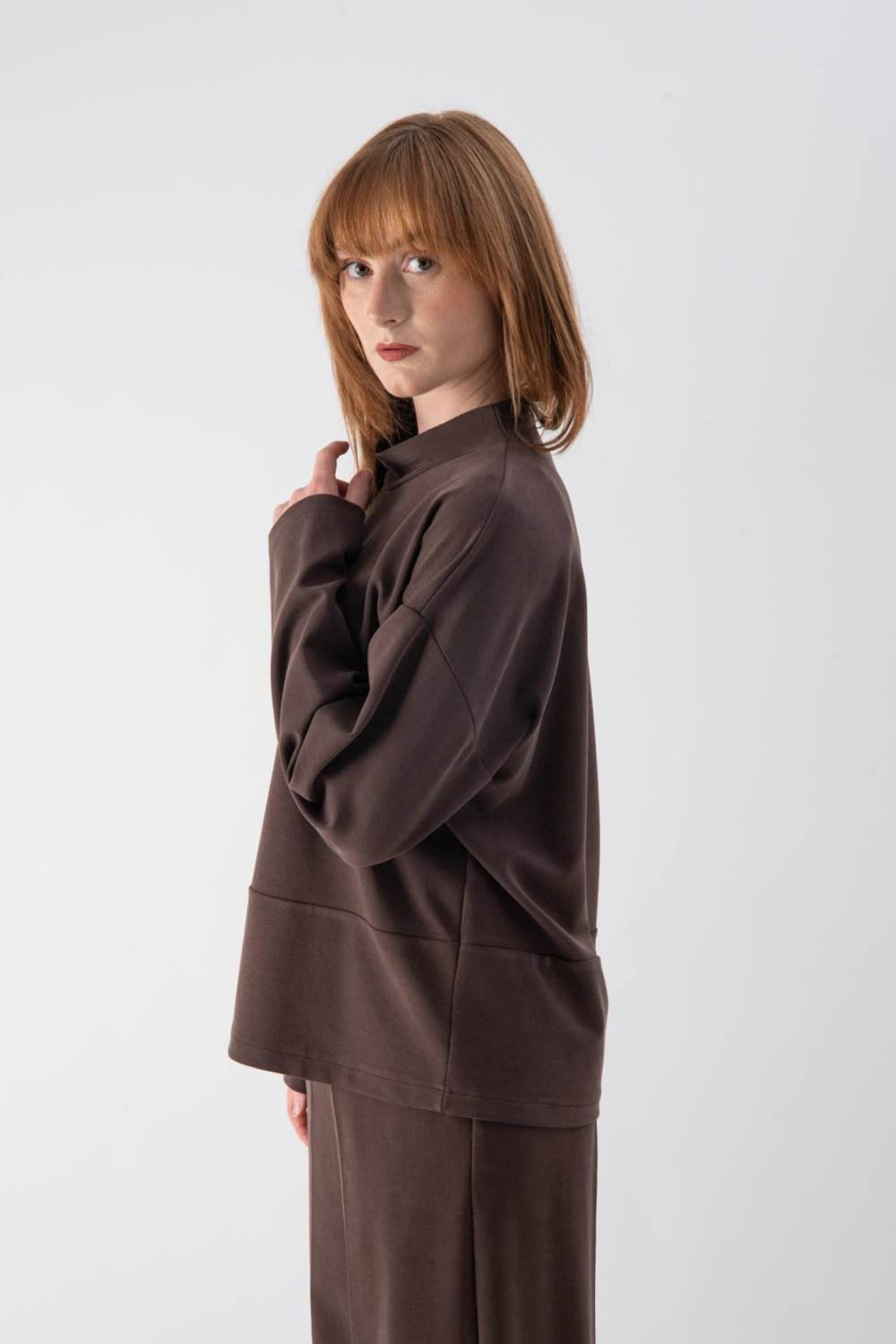 Felpa in modal oversize - MND™