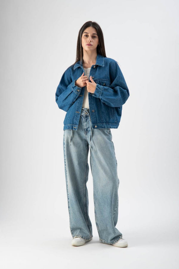 Giacca in denim oversize - MND™