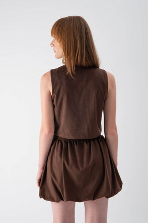 Gilet scamosciato - MND™