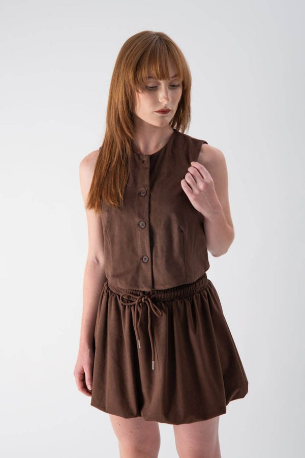 Gilet scamosciato - MND™