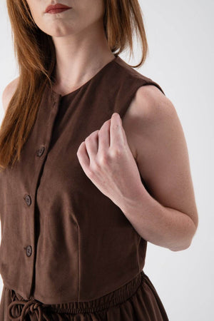 Gilet scamosciato - MND™