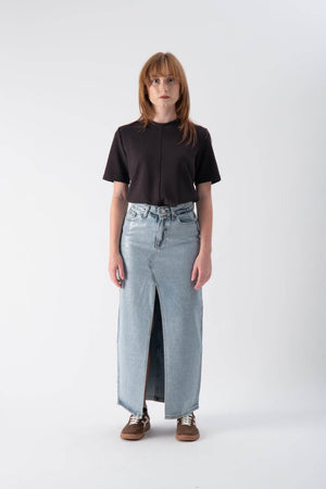 Gonna lunga in denim - MND™