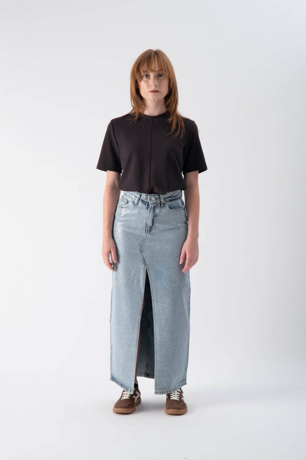 Gonna lunga in denim - MND™