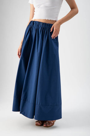 Gonna lunga in popeline - MND™