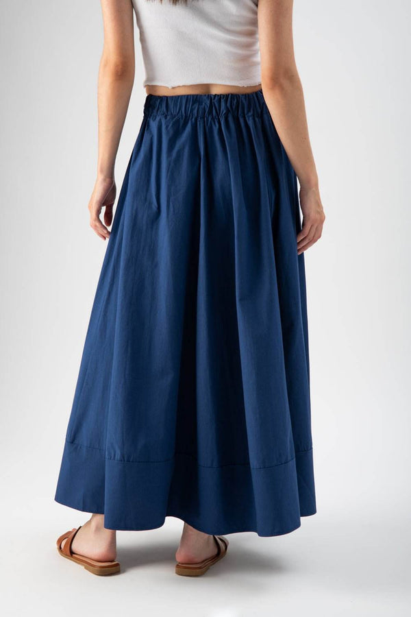 Gonna lunga in popeline - MND™