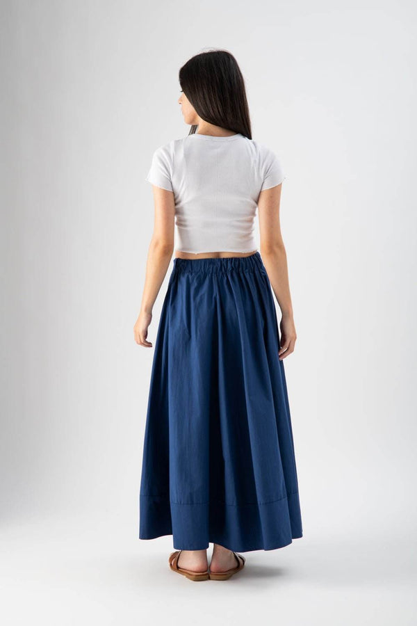 Gonna lunga in popeline - MND™