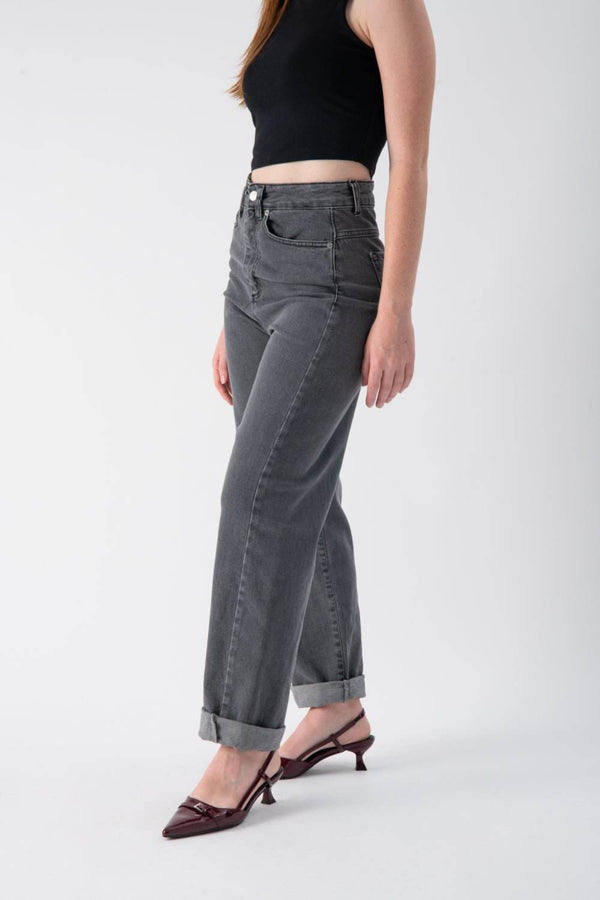Jeans boyfriend effetto slouchy - MND™