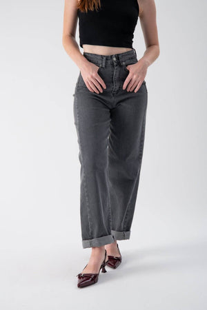 Jeans boyfriend effetto slouchy - MND™