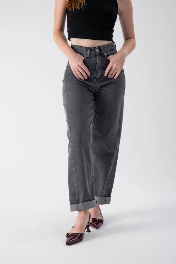 Jeans boyfriend effetto slouchy - MND™