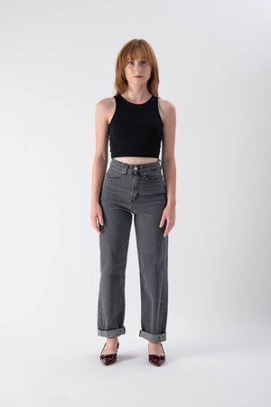 Jeans boyfriend effetto slouchy - MND™