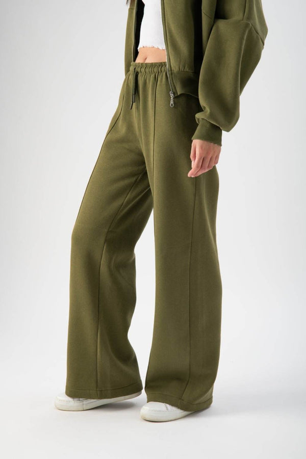 Jumpsuit coordinata over con zip - MND™