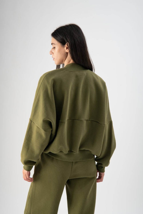 Jumpsuit coordinata over con zip - MND™