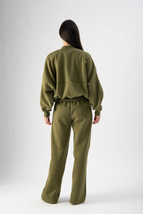 Jumpsuit coordinata over con zip - MND™