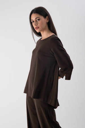 Maglia bordata soft touch - MND™