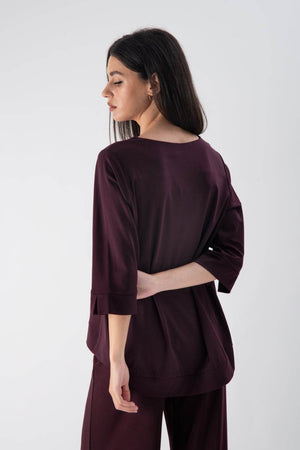 Maglia bordata soft touch - MND™