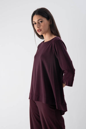 Maglia bordata soft touch - MND™