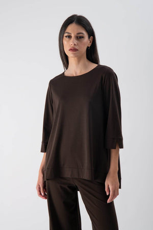 Maglia bordata soft touch - MND™