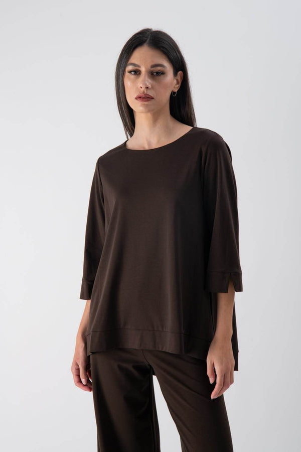 Maglia bordata soft touch - MND™