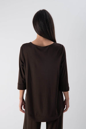 Maglia bordata soft touch - MND™