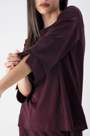 Maglia bordata soft touch - MND™