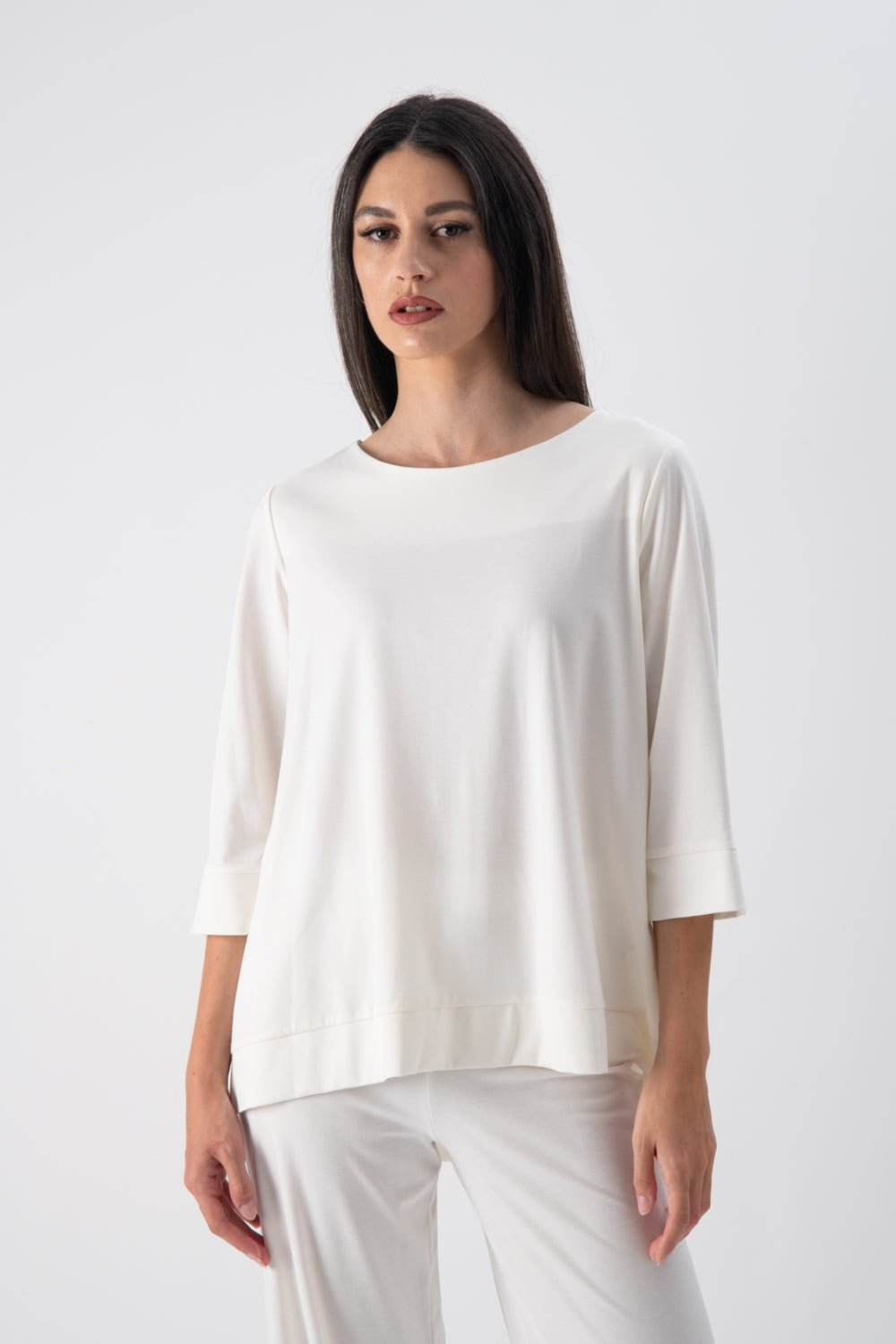 Maglia bordata soft touch - MND™