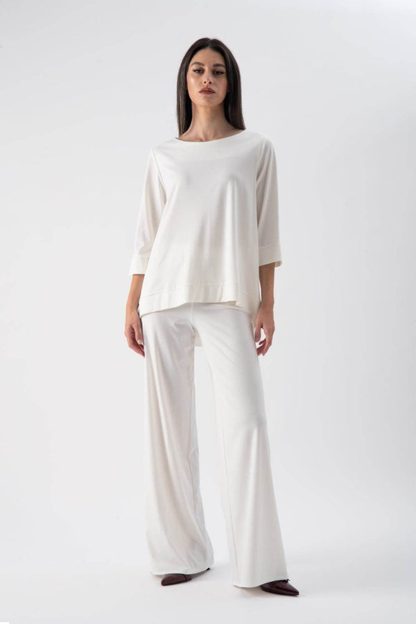 Maglia bordata soft touch - MND™