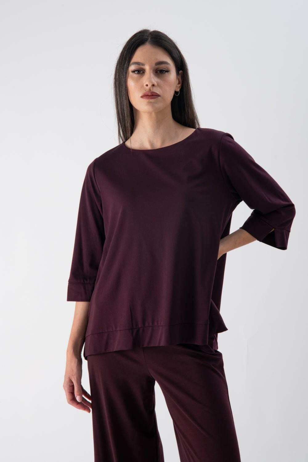 Maglia bordata soft touch - MND™