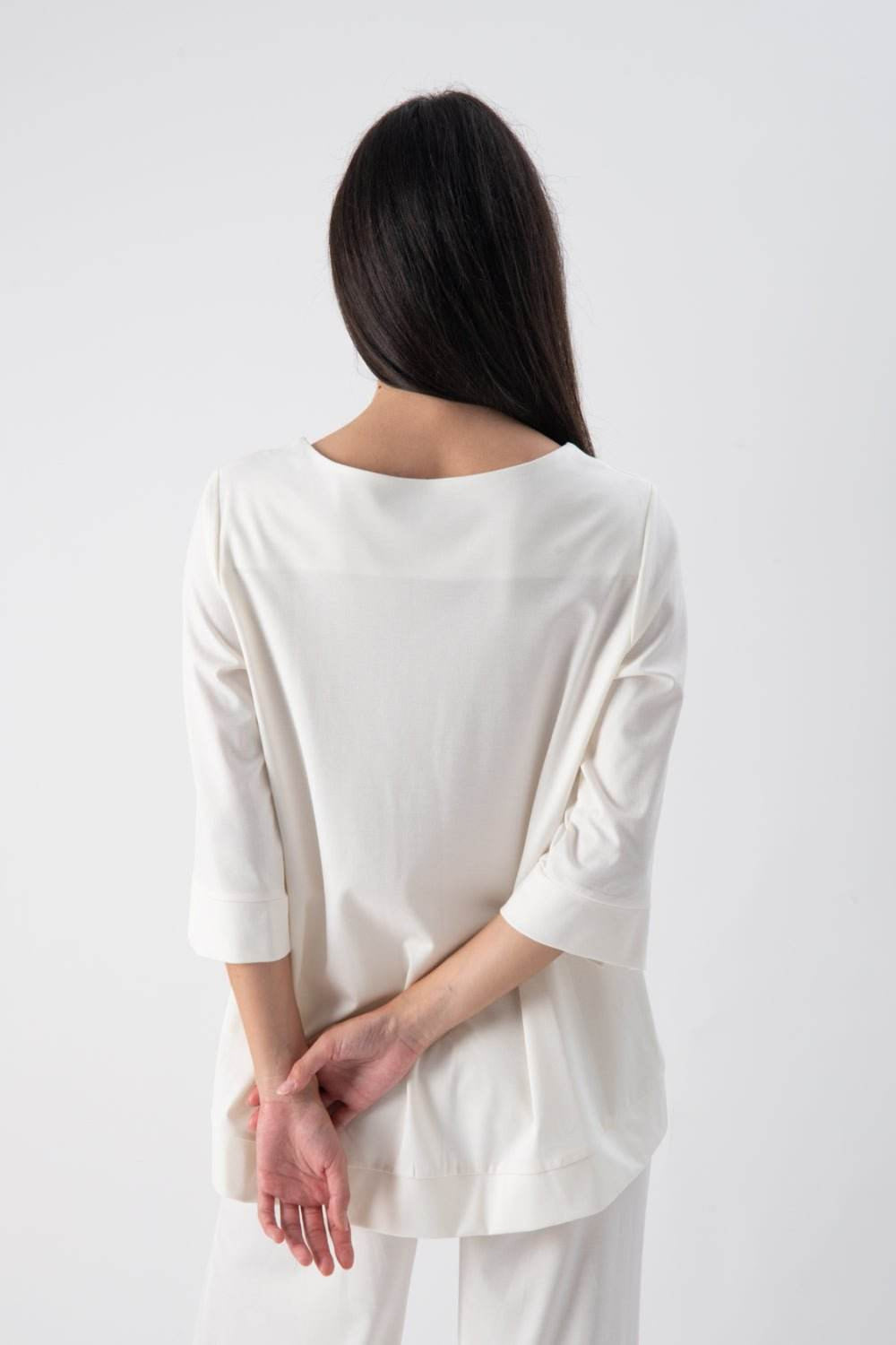 Maglia bordata soft touch - MND™