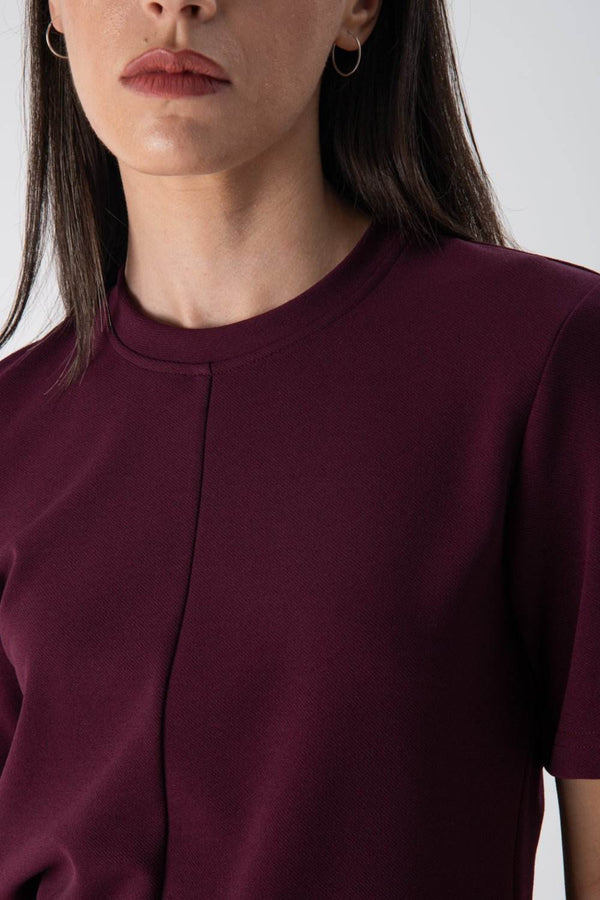 Maglia strutturata a mezze maniche - MND™