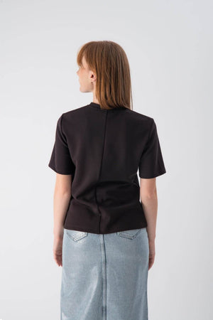 Maglia strutturata a mezze maniche - MND™