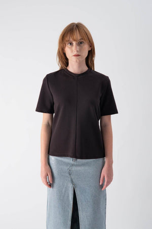 Maglia strutturata a mezze maniche - MND™