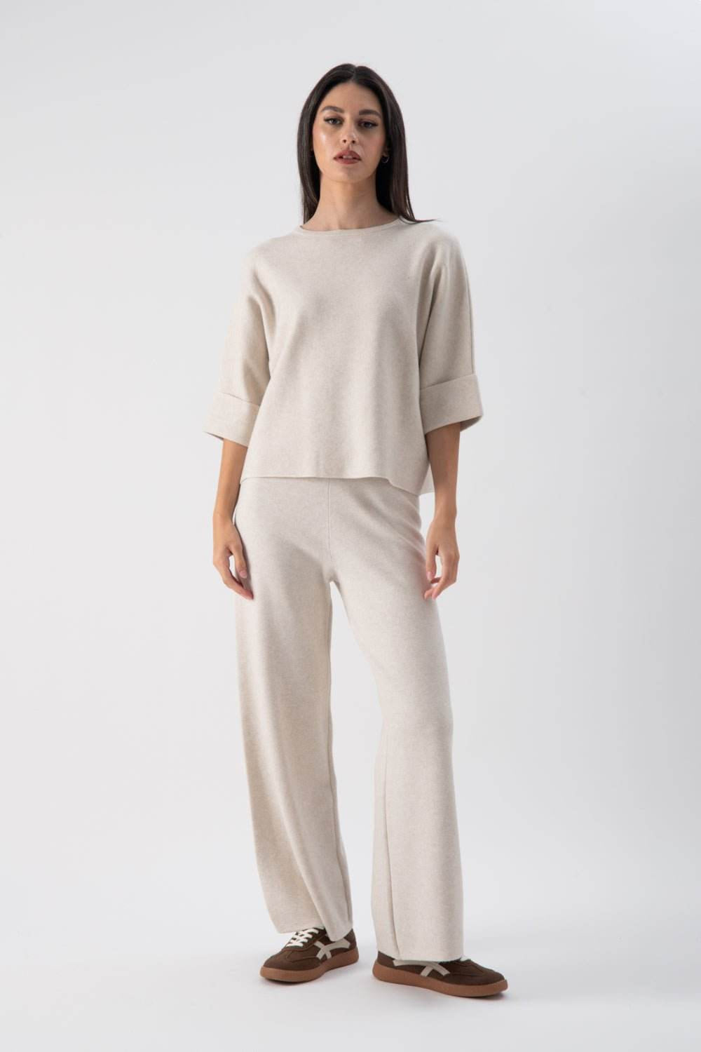 Pantalone morbido a gamba dritta - MND™