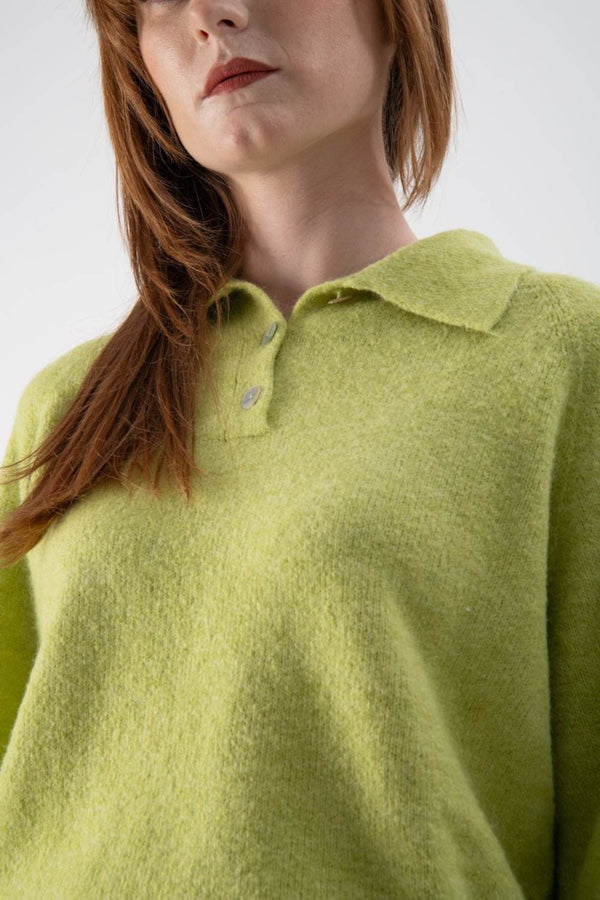 Maglione a polo softness - MND™