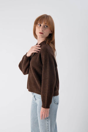 Maglione a polo softness - MND™