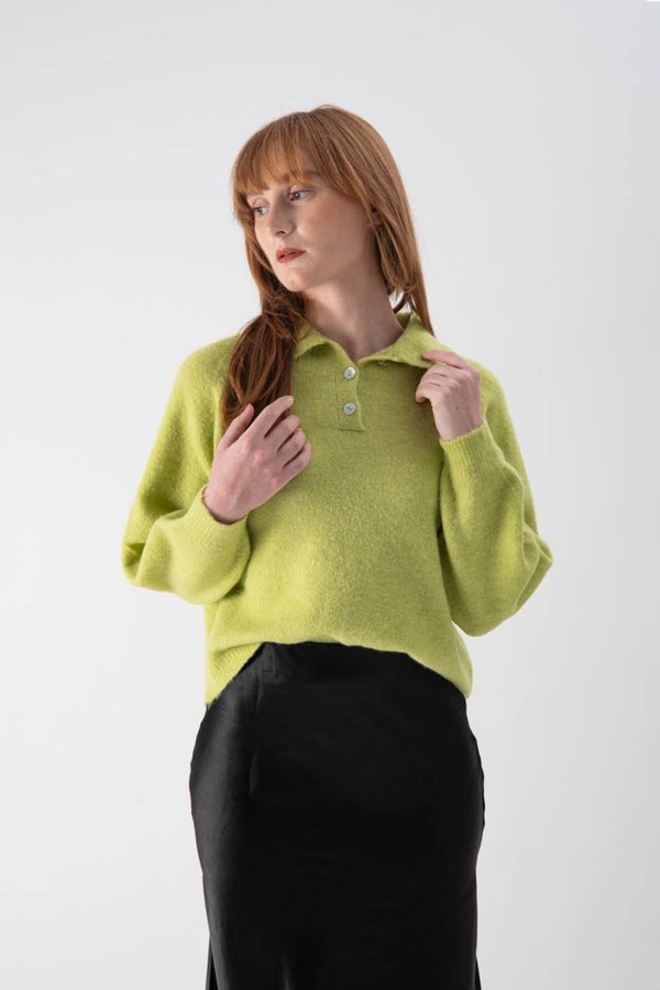 Maglione a polo softness - MND™
