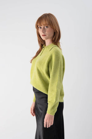 Maglione a polo softness - MND™