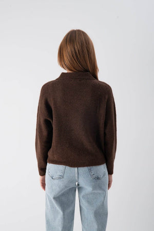 Maglione a polo softness - MND™